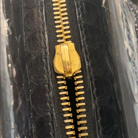 Dior Detective Python Skin Leather and Canvas Tote - Picture 8 of 8